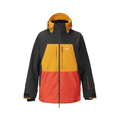 Picture Track Jacket red