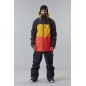 Picture Track Jacket red