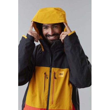 Picture Track Jacket red