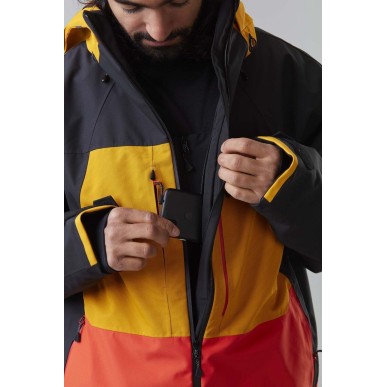 Picture Track Jacket red