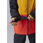 Picture Track Jacket red
