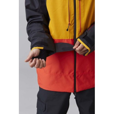 Picture Track Jacket red