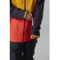 Picture Track Jacket red