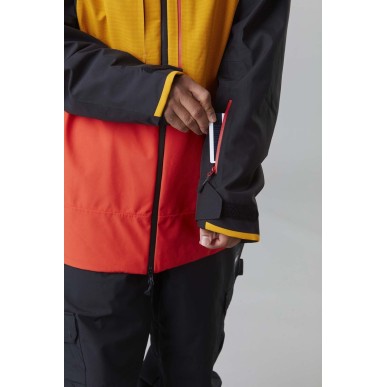 Picture Track Jacket red