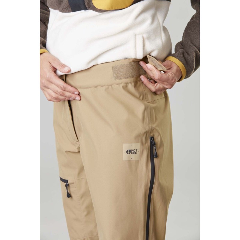Picture Sylva 3L Pant Femme dark stone Picture Sylva 3L Pant Femme dark stone