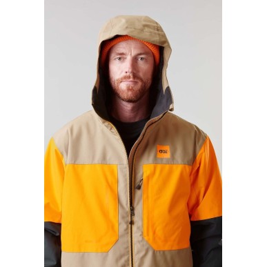 Picture Elfyn Jacket dark stone