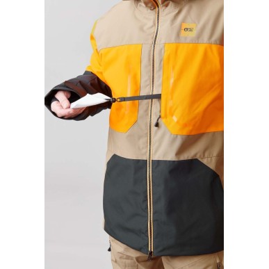Picture Elfyn Jacket dark stone