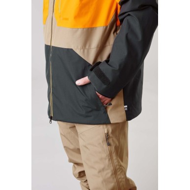 Picture Elfyn Jacket dark stone