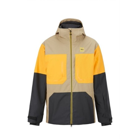 Picture Elfyn Jacket dark stone