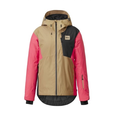 Picture Seen Jacket Femme dark stone