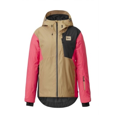 Picture Seen Jacket Femme dark stone