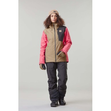 Picture Seen Jacket Femme dark stone