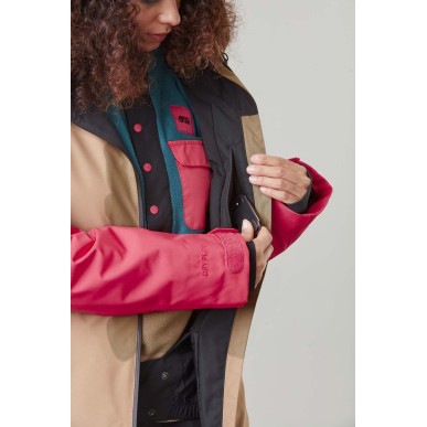 Picture Seen Jacket Femme dark stone