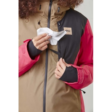 Picture Seen Jacket Femme dark stone