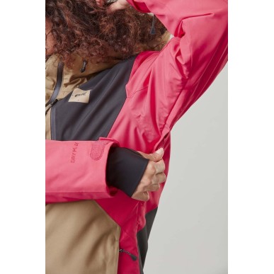 Picture Seen Jacket Femme dark stone