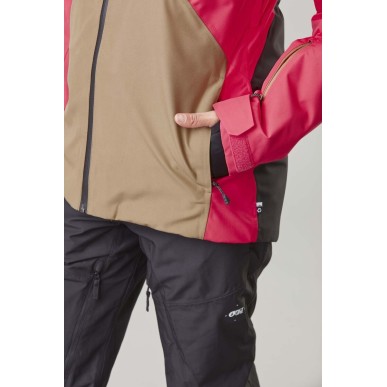 Picture Seen Jacket Femme dark stone