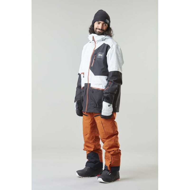Picture Stone Jacket snow Picture Stone Jacket snow