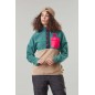 Picture Arcca 1/4 Fleece Femme dark stone