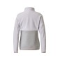 Picture Arcca 1/4 Fleece Femme grey melange
