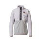 Picture Arcca 1/4 Fleece Femme grey melange