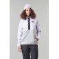 Picture Arcca 1/4 Fleece Femme grey melange