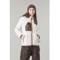 Picture Izimo FZ Fleece Femme ecru