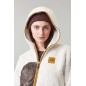 Picture Izimo FZ Fleece Femme ecru