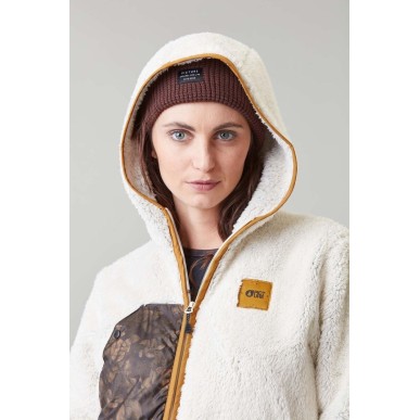 Picture Izimo FZ Fleece Femme ecru