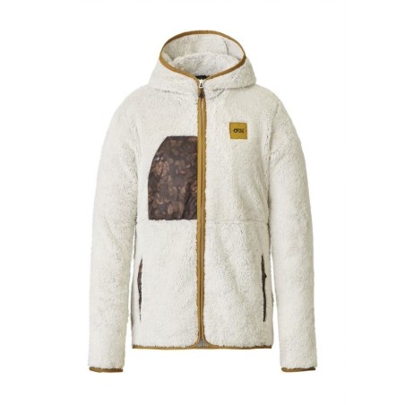 Picture Izimo FZ Fleece Femme ecru