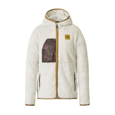 Picture Izimo FZ Fleece Femme ecru