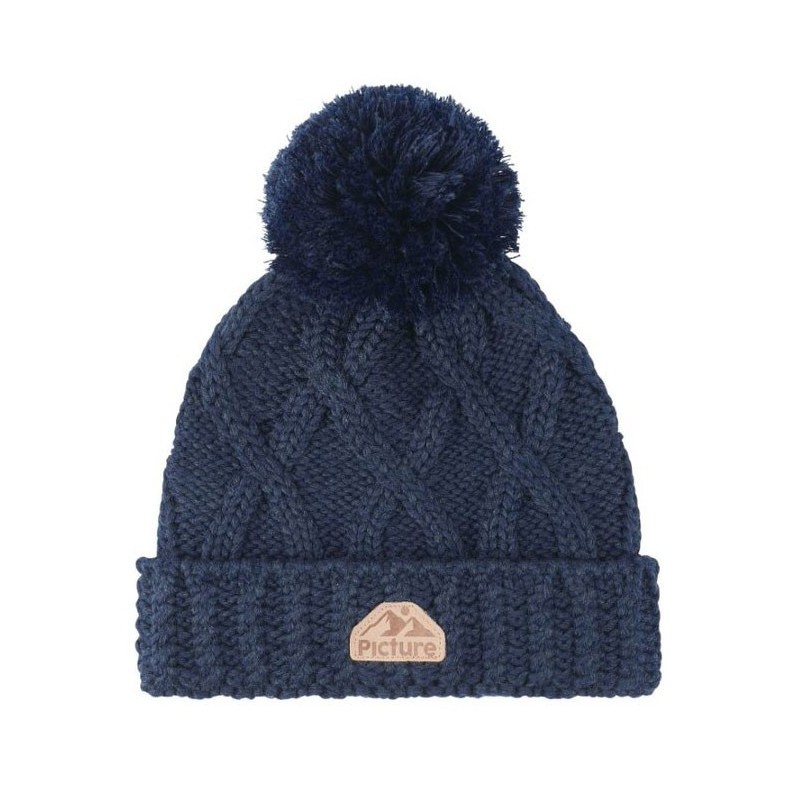 Picture Haven Beanie dark blue