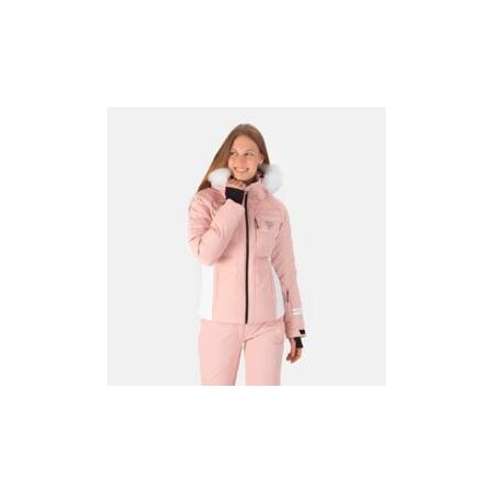 Rossignol Ski Pant Femme Powder pink