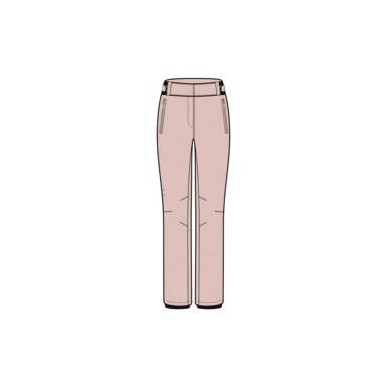 Rossignol Ski Pant Femme Powder pink