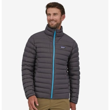 Patagonia Down Sweater forge grey