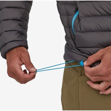 Patagonia Down Sweater forge grey
