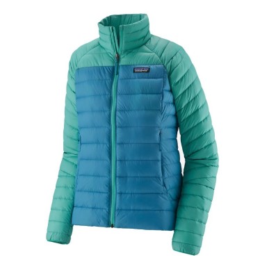 Patagonia Down Sweater Femme anacapa blue