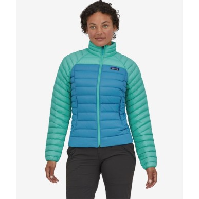 Patagonia Down Sweater Femme anacapa blue