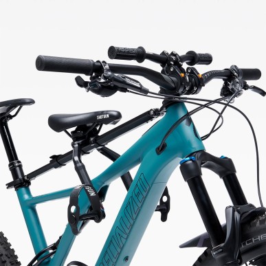 Selle enfant avant Shotgun Pro Combo
