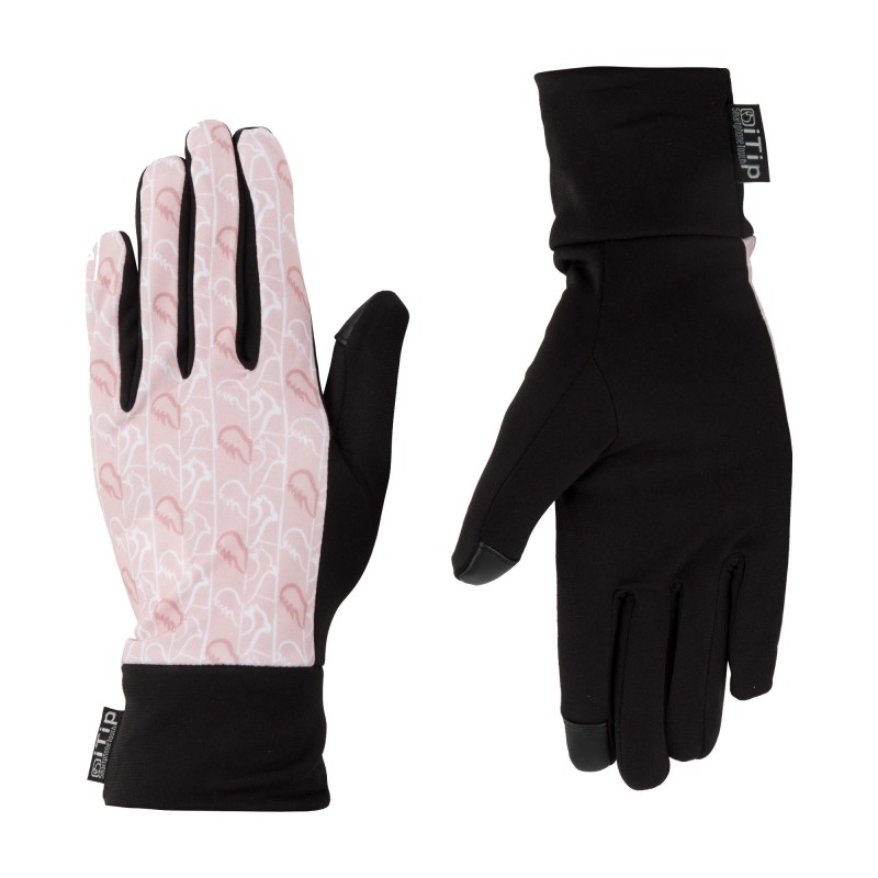 Rossignol Inner Gants powder pink