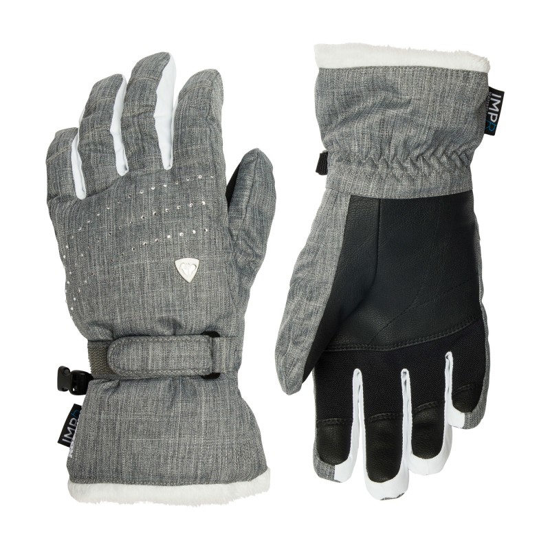 Rossignol Famous Impr Gants Femme heather grey