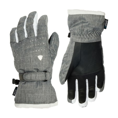 Rossignol Famous Impr Gants Femme heather grey