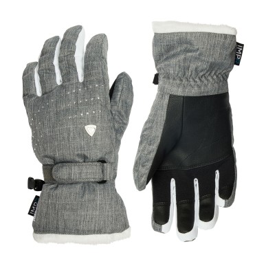 Rossignol Famous Impr Gants Femme heather grey