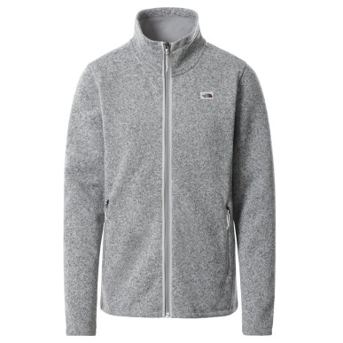 The North Face Crescent FZ fleece Femme grey heather