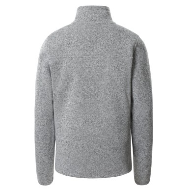 The North Face Crescent FZ fleece Femme grey heather