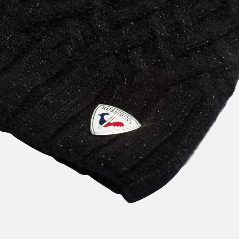 Rossignol Poly Bonnet Femme black