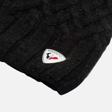 Rossignol Poly Bonnet Femme black