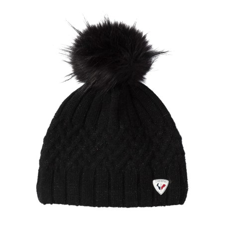 Rossignol Poly Bonnet Femme black