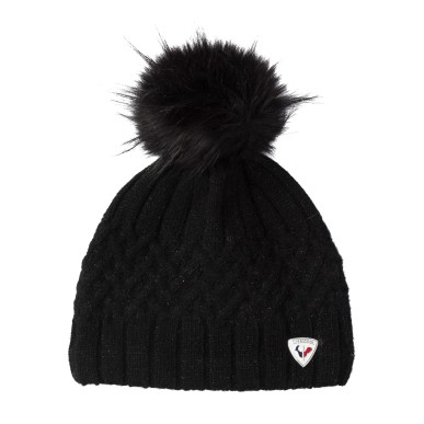 Rossignol Poly Bonnet Femme black