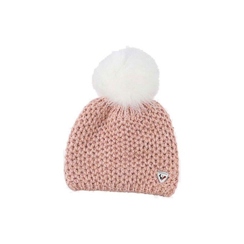 Rossignol Idy Bonnet Femme powder pink