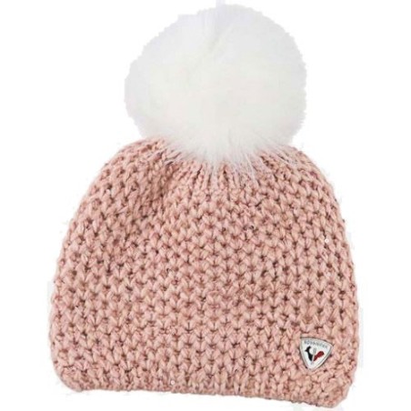 Rossignol Idy Bonnet Femme powder pink